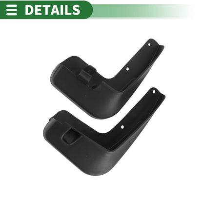 Mud Flaps Splash Guards 1 Set for Mitsubishi Xpander (2017-2022)
