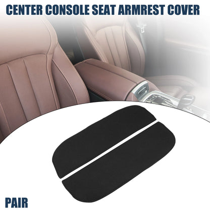 Armrest Protector Covers  for BMW X5 X6 (2010-2018) Neoprene Black