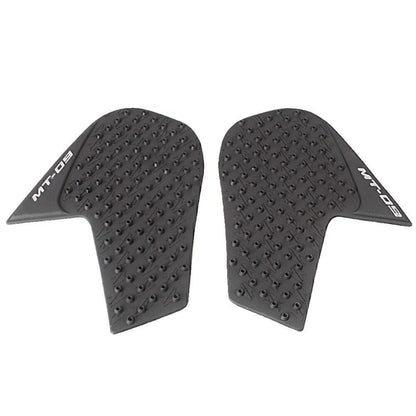 Black Rubber Traction Side Tank Pad for Yamaha MT-09/FZ09 (2014-2015)