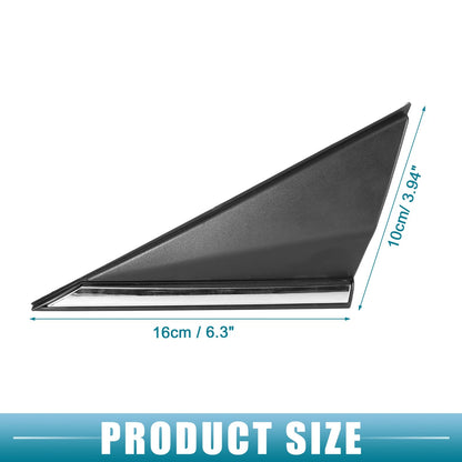 Front Left Car Mirror Corner Triangle Cover for Hyundai (2015-2020)