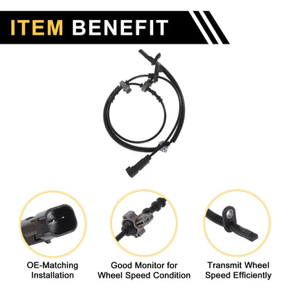 ABS Wheel Speed Sensor for Chevrolet Blazer Front Left