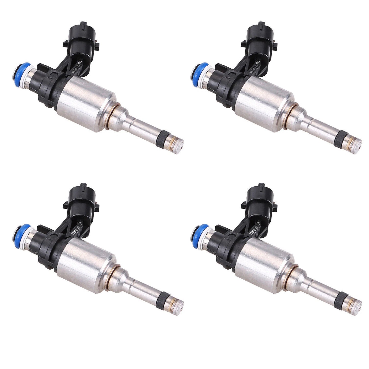 4 x Fuel Injectors for Hyundai i30 GD 1.6L Petrol (2013-2016)