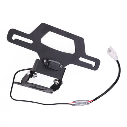 License Plate Holder for Kawasaki Ninja ZX4R ZX-4R ZX4RR ZX400 ZX25R (2023)