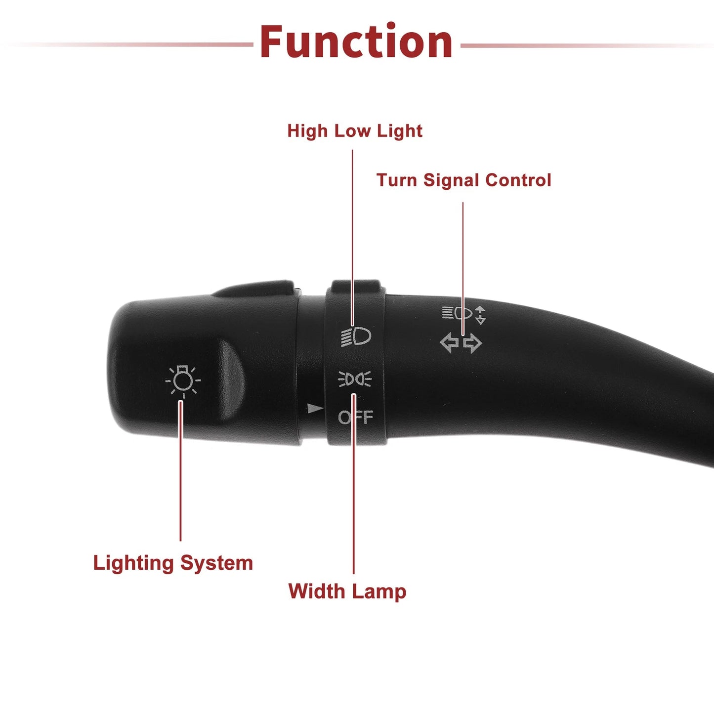 Turn Signal Switch for Hyundai Entourage (2007-2008)