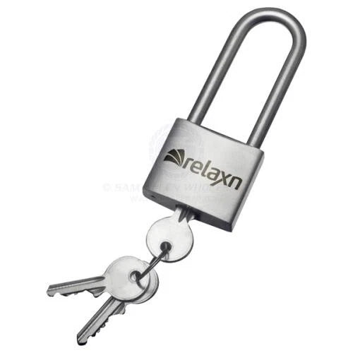 Security Padlock 50mm Shank Stainless Steel for Marine Boat Trailer