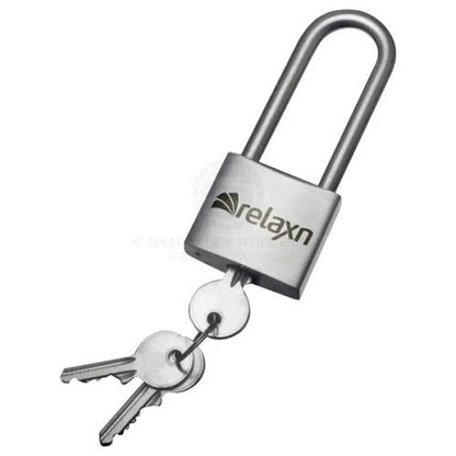 Security Padlock 50mm Shank Stainless Steel for Marine Boat Trailer