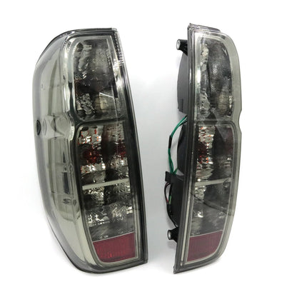 Tail Light Light  Smoke Lens x2 for Nissan Navara D40 2005-2015