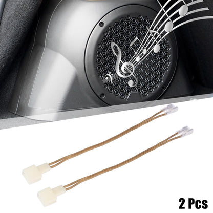 Car Speaker Connector Wire Harness Adapter for Toyota Scion