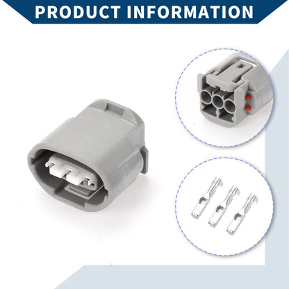 3 Pin Alternator Connector Plug for Toyota