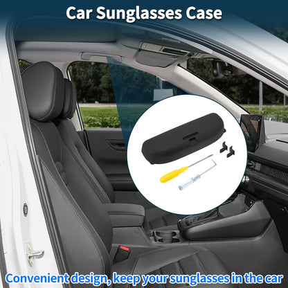 Sunglasses Case for BMW 1 Series F20 Eyeglasses Holder Black