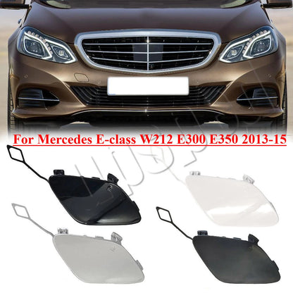 Front Bumper Tow Hook Eye Cover Cap for Mercedes E-class W212 (2013–2015)