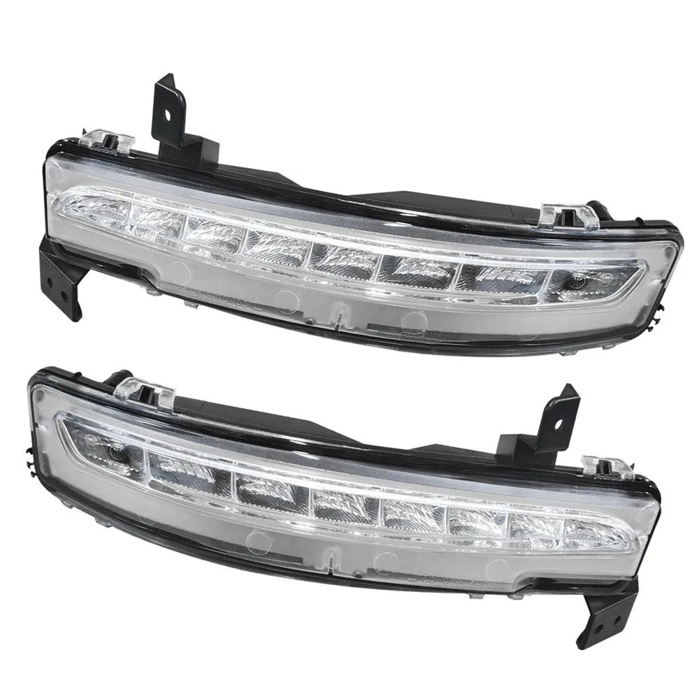 Front LED Daytime Running Lamps for 2012-2016 Jeep Grand Cherokee (2012-2016)