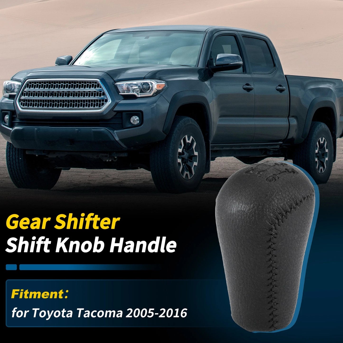 Gear Shift Knob for Toyota Tacoma (2005–2016)