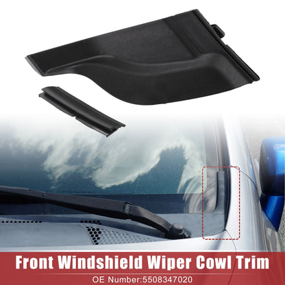 Front Left Wiper Cowl Cover Trim for Toyota Prius (2010–2015)