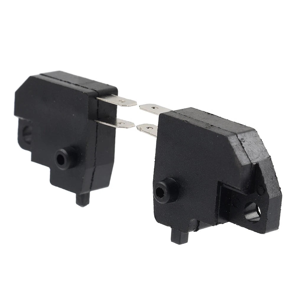 2 x Motorcycle Front Brake Light Stop Lever Clutch Switch for Suzuki, Honda