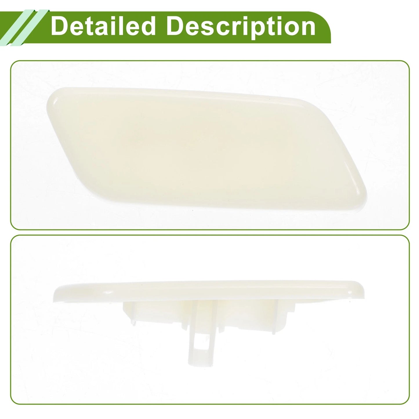 Front Right Washer Nozzle Cover for Toyota Prado (2012-2015) Unpainted