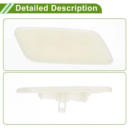 Front Right Washer Nozzle Cover for Toyota Prado (2012-2015) Unpainted