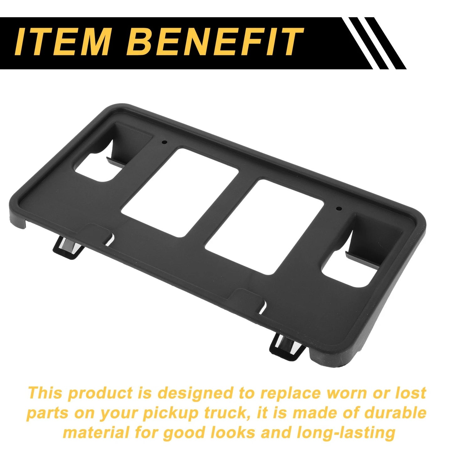 Front Bumper License Plate Bracket for Ford F-150 (2006-2008)