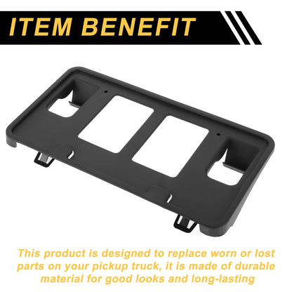 Front Bumper License Plate Bracket for Ford F-150 (2006-2008)