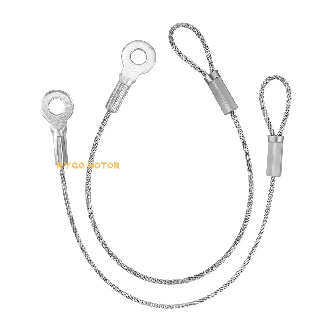 2 x Tailgate Cable for Polaris Ranger 400 500 570 800 EV