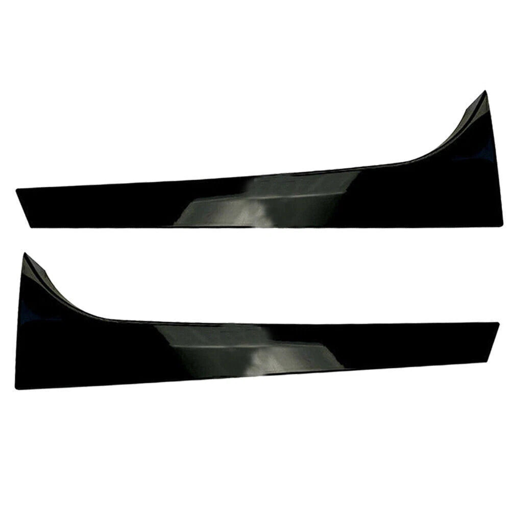2 x Rear Window Spoiler Side Wing Trim Covers for Skoda Kodiaq (2016-2020)