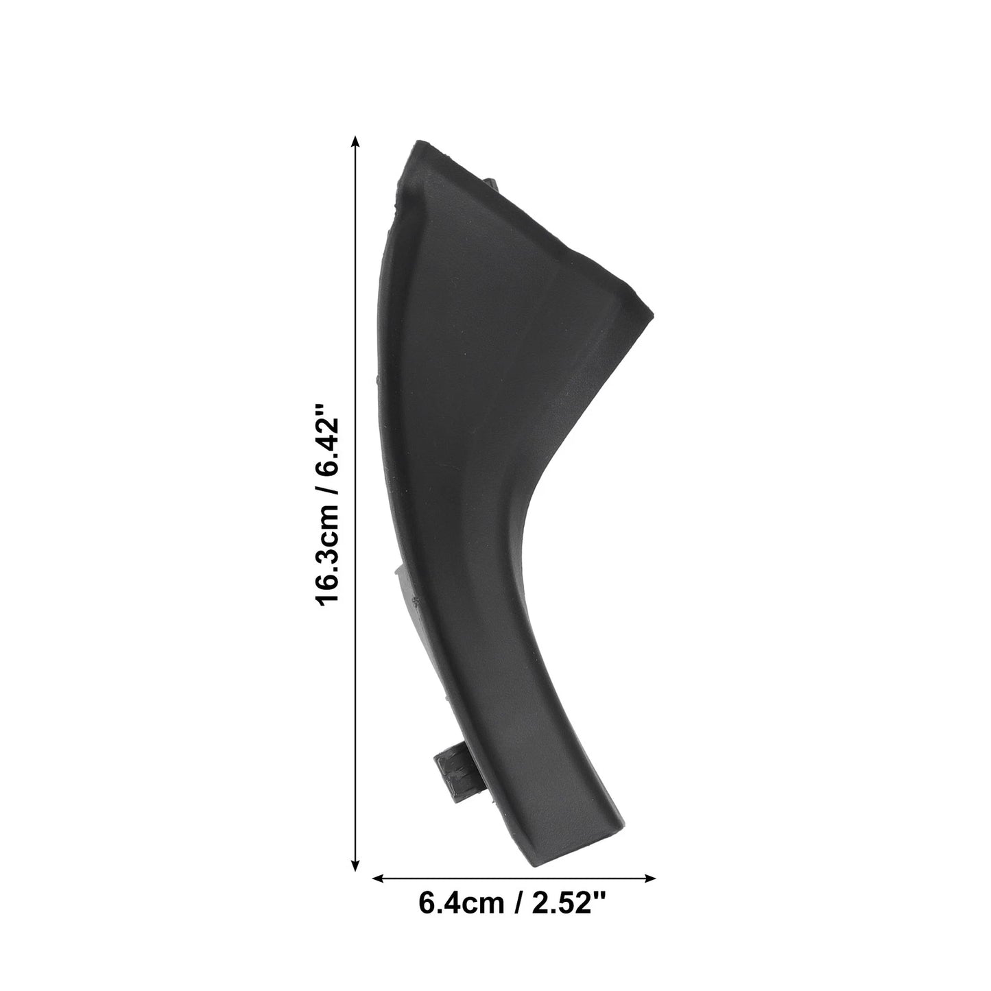 Front Left Cowl Extension Trim Cover for Toyota RAV4 (2006-2012)