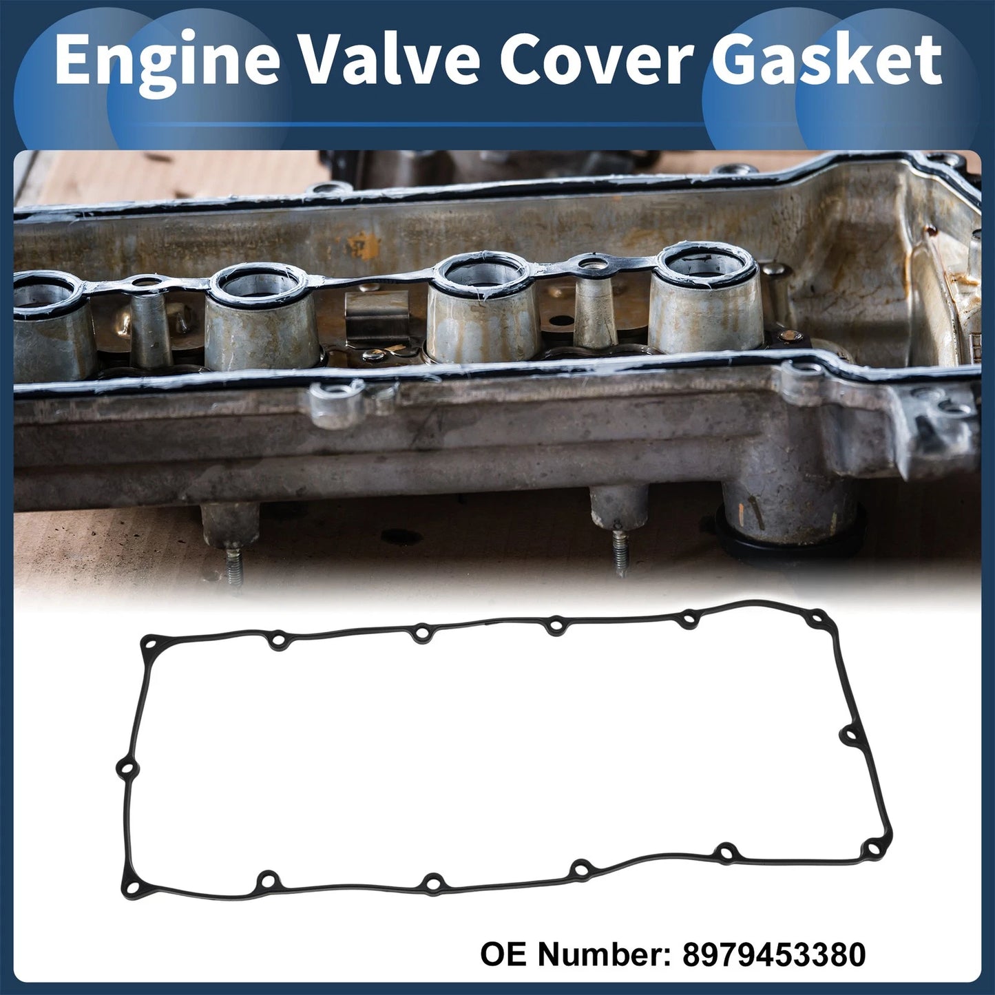 Engine Valve Cover Gasket for Isuzu D-Max (2002-2012)