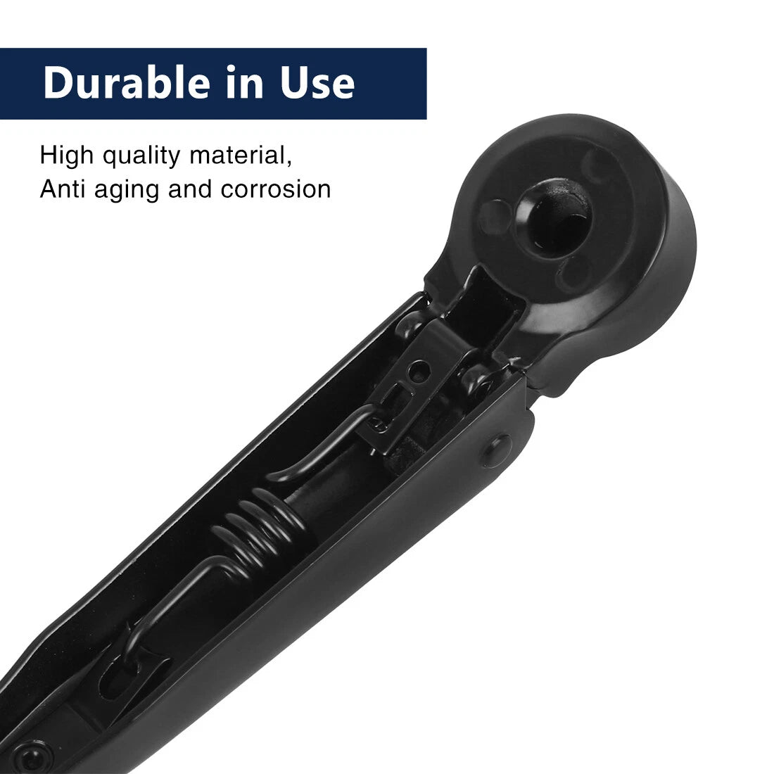 Rear Windshield Wiper Blade Arm Set 11 Inch for Jeep Compass (2006-2016)