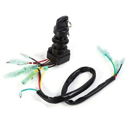 Ignition Switch Main Key Set for Yamaha Outboard Control