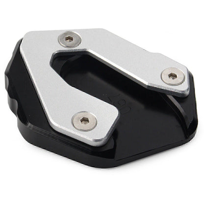 CNC Black Side Kickstand Extension Plate for Yamaha MT-09 Tracer, XSR 900