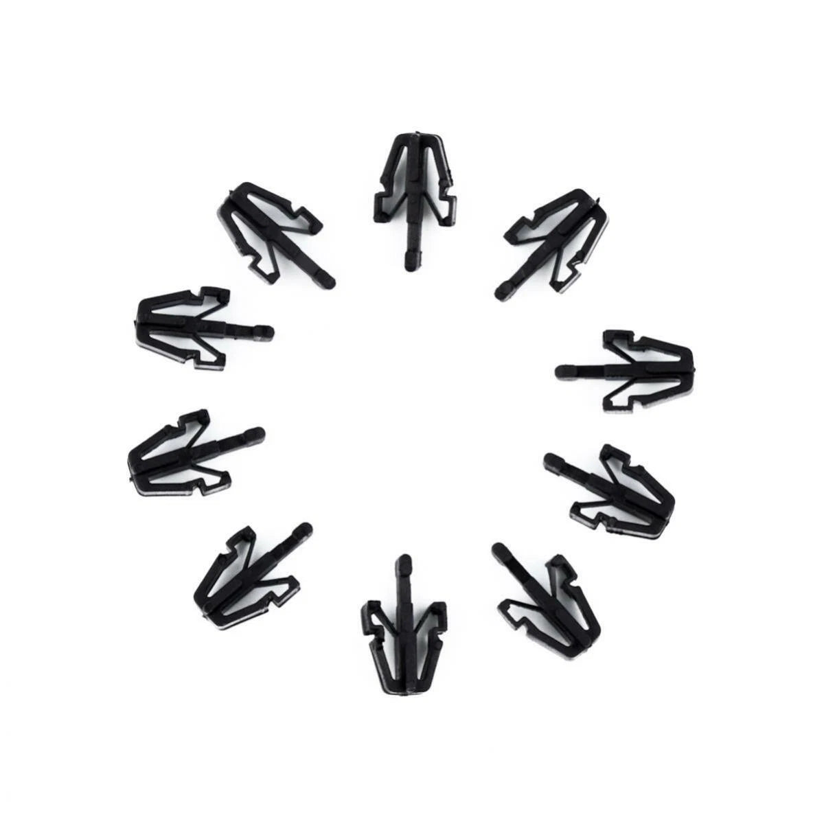 Grill Clips Fastener 10 Pc Fits Isuzu KB TF D-Max Holden Rodeo Ute 1981-06 ADE