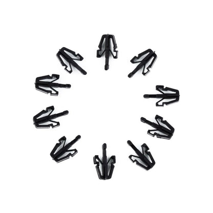 Grill Clips Fastener 10 Pc Fits Isuzu KB TF D-Max Holden Rodeo Ute 1981-06 ADE