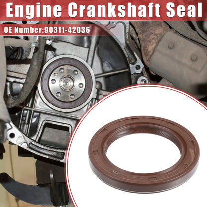 Engine Crankshaft Seal Rubber for Toyota Avalon (2005–2018)