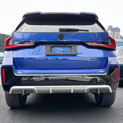 Rear Bumper Diffuser Lip Cover for BMW X1 U11 U12 (2023-2024)
