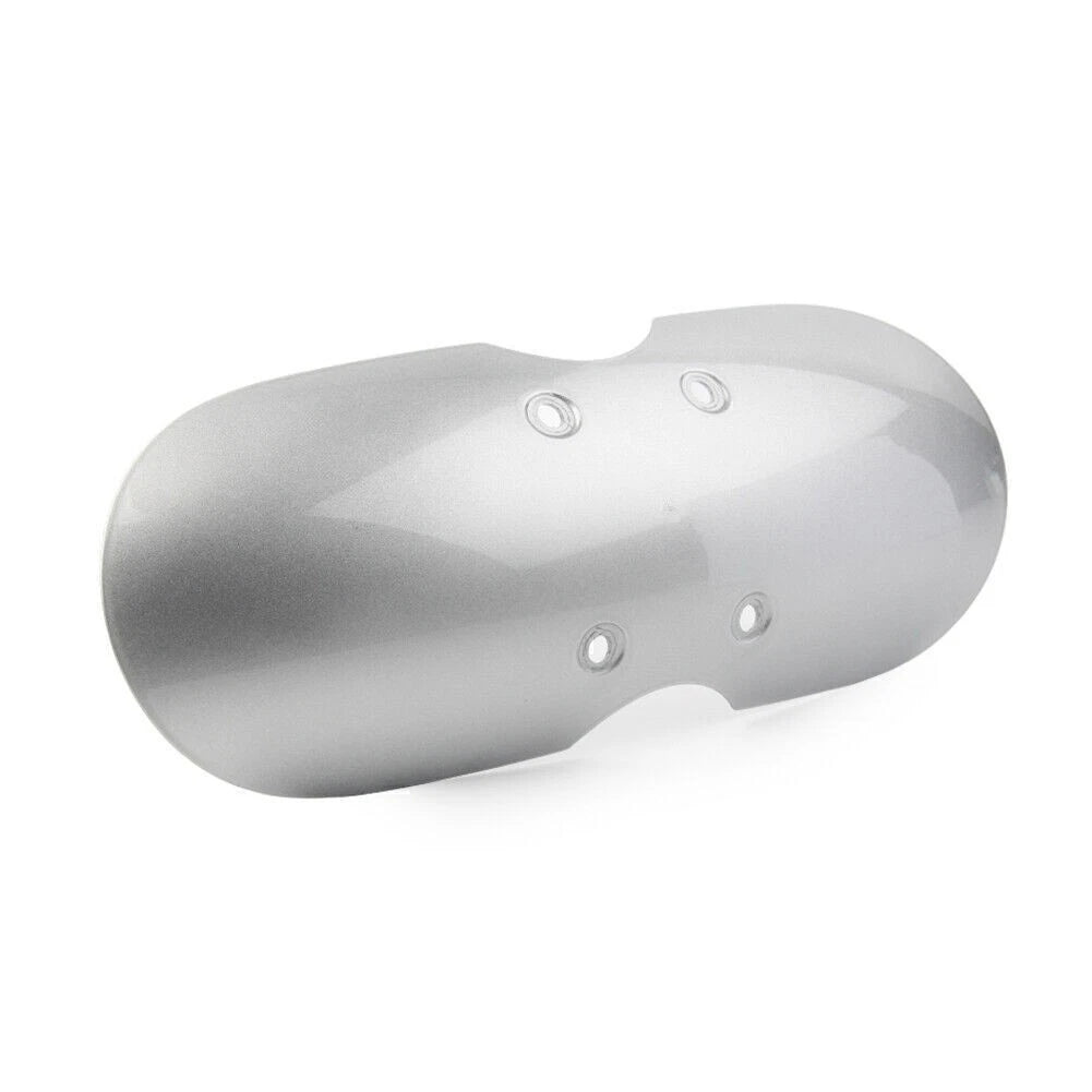 Silver Front Fender Mudguard Cover for 2001-2016 Scrambler & Thruxton 900