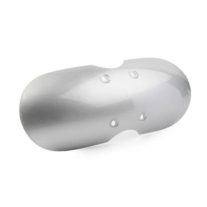 Silver Front Fender Mudguard Cover for 2001-2016 Scrambler & Thruxton 900
