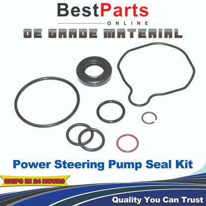 Power Steering Pump Seal Kit for Cadillac STS SRX XLR (2004–2011)