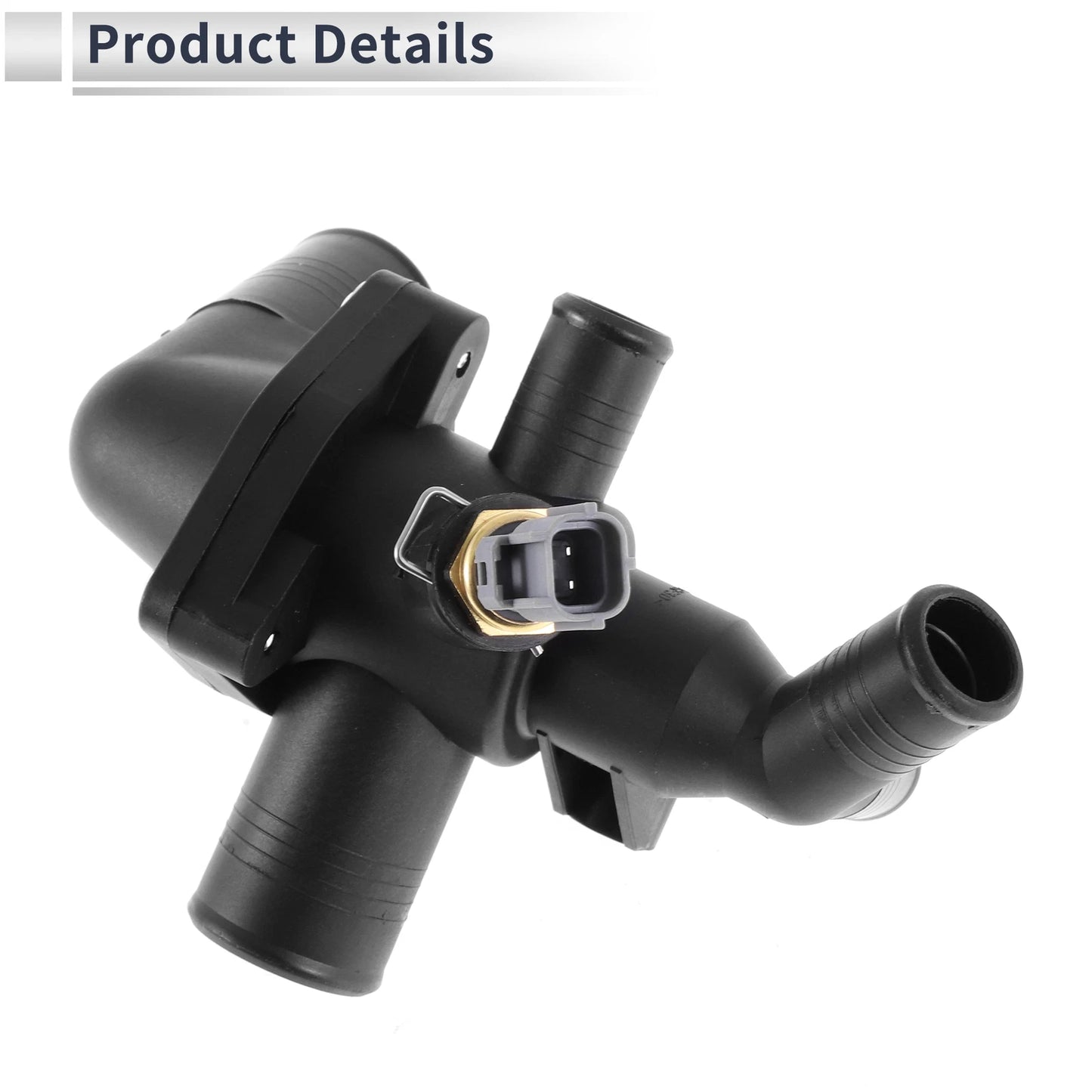 Engine Coolant Thermostat Housing for Ford Transit 2011-2018 2.2L RWD
