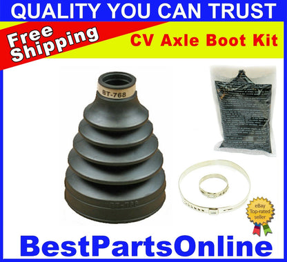 CV Axle Boot Repair for Ford Focus, Chrysler Pacifica