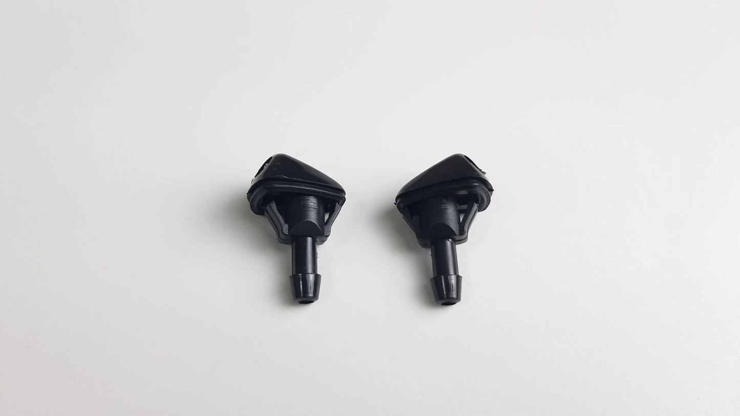 2 x Windshield Wiper Nozzles for Honda Accord/Civic/Prelude/CR-V (1990-1997)