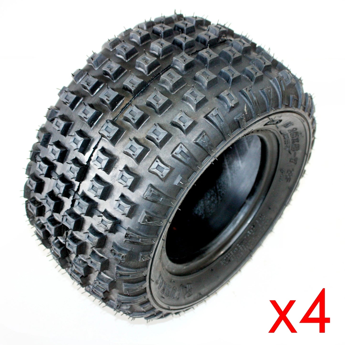 4 x 16 x 8 Rear Tire for 125cc Quad Dirt Bike ATV Buggy Lawn Mower