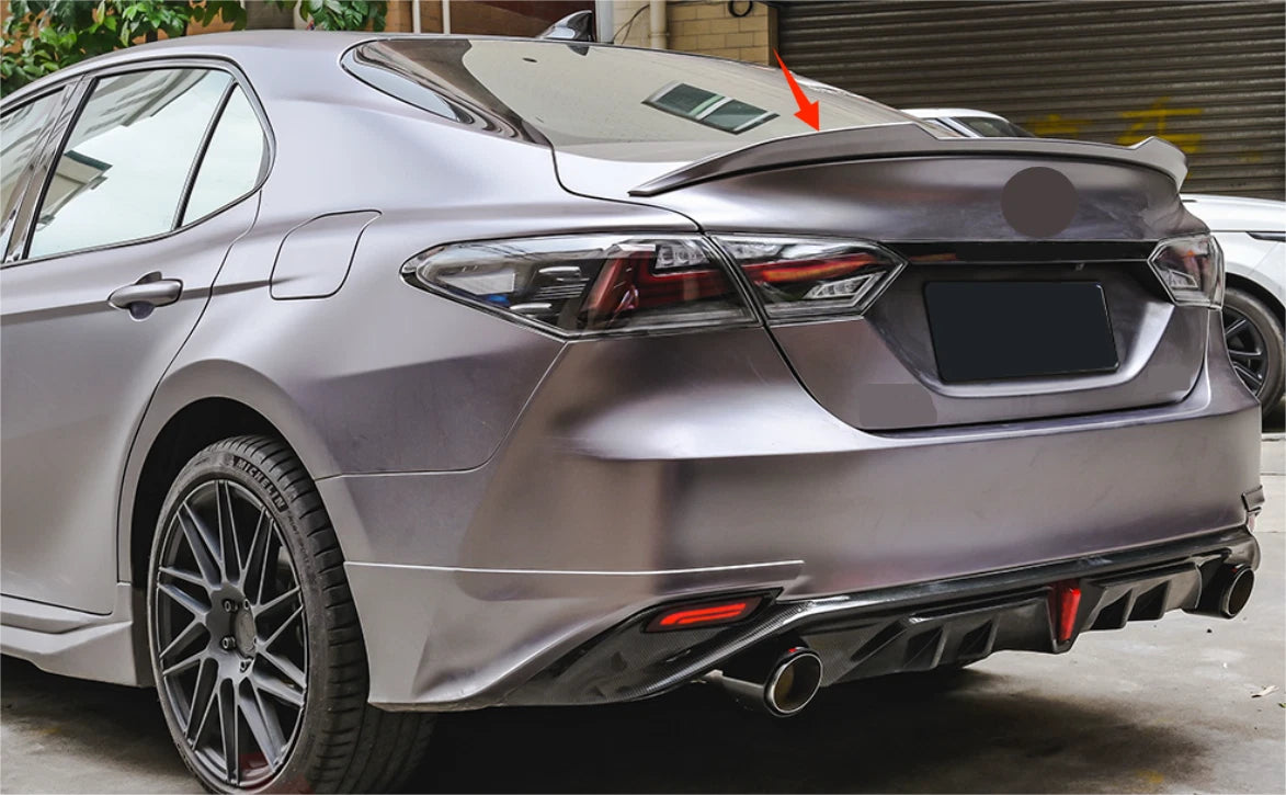 Rear M4 Style Spoiler Wing for 2018-2024 Toyota Camry Sedan (2018-2024)