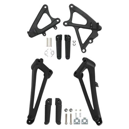 Driver & Passenger Footrests Pegs for Yamaha YZF R1 (2009-2014)