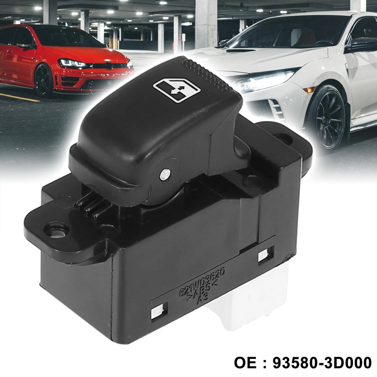 Power Window Switch for Kia Rio, Hyundai (2006-2011)