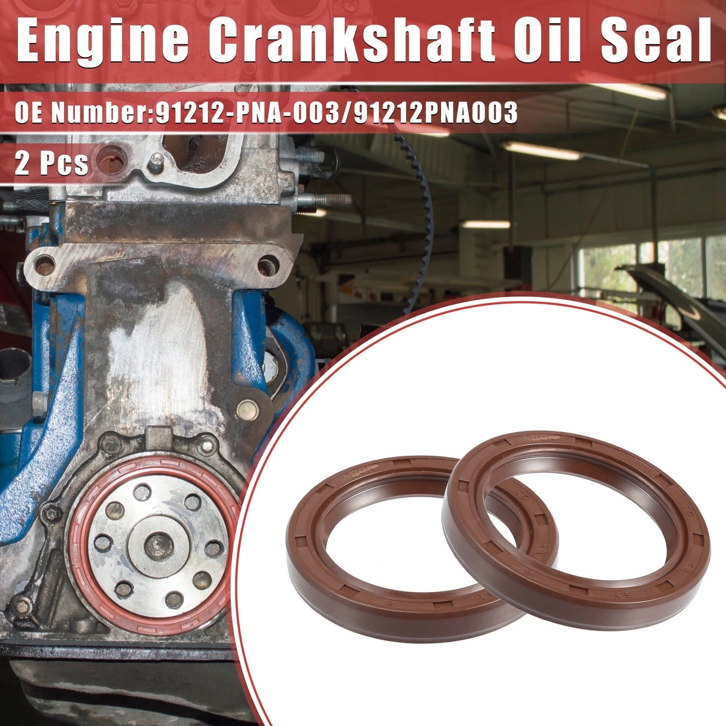Engine Crankshaft Oil Seal for Honda CR-V (2003-2005)