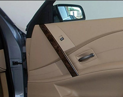 Side Door Arm Grip Handle Trim Cover for BMW E60 E61 (2004-2006)