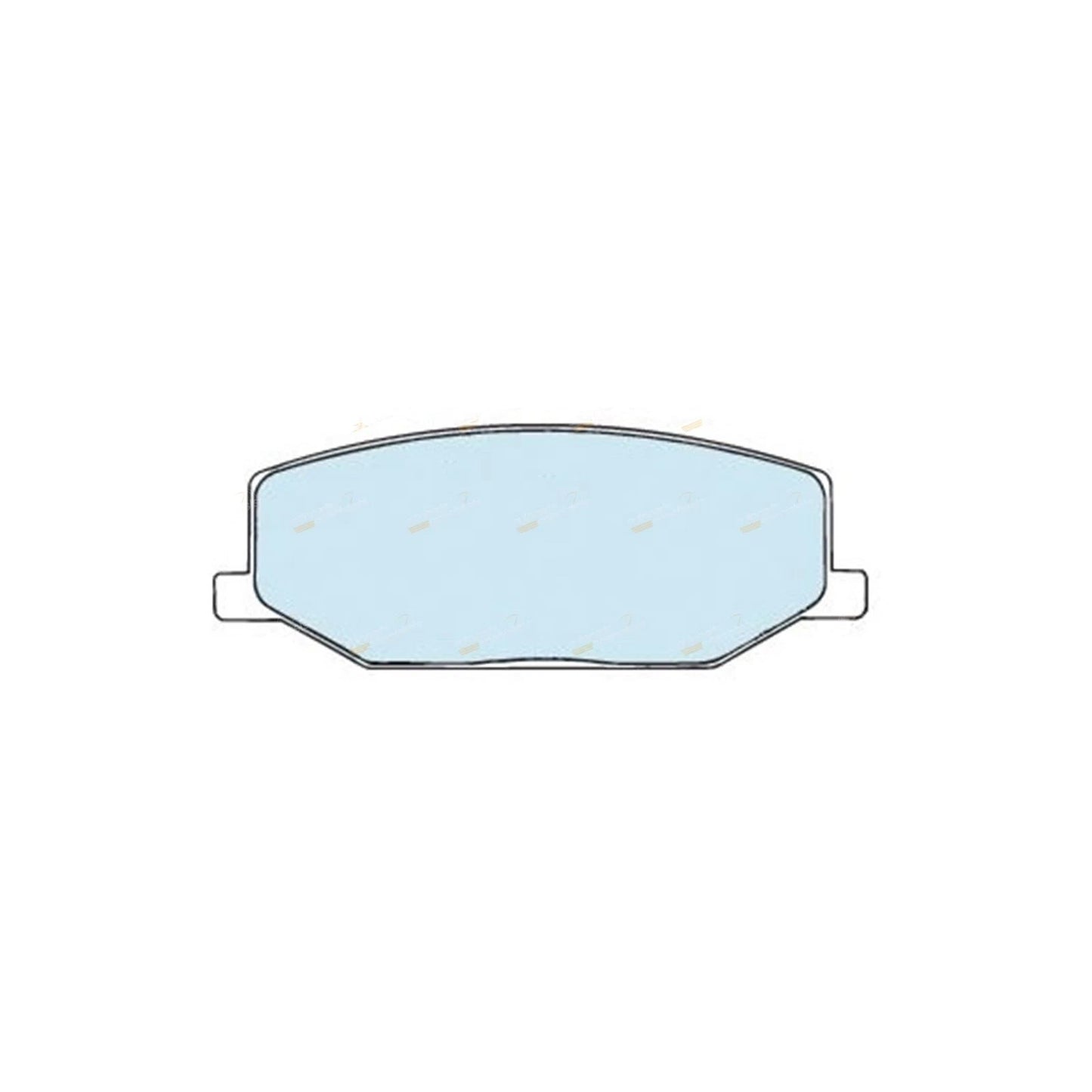Front Brake Pads GCT for Suzuki Jimny (1998-2018)