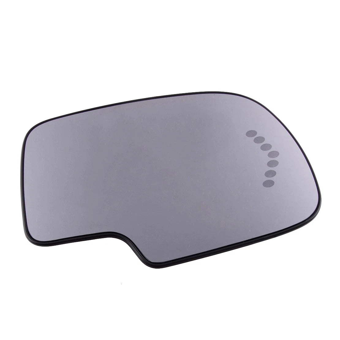 Heated Right Side Mirror Glass with Turn Signal for Cadillac Chevy GMC