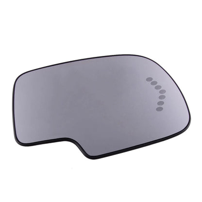 Heated Right Side Mirror Glass with Turn Signal for Cadillac Chevy GMC