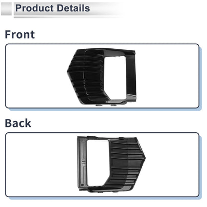 1 Pc Front Left Fog Light Grill for GMC Yukon (2021 - 2023)